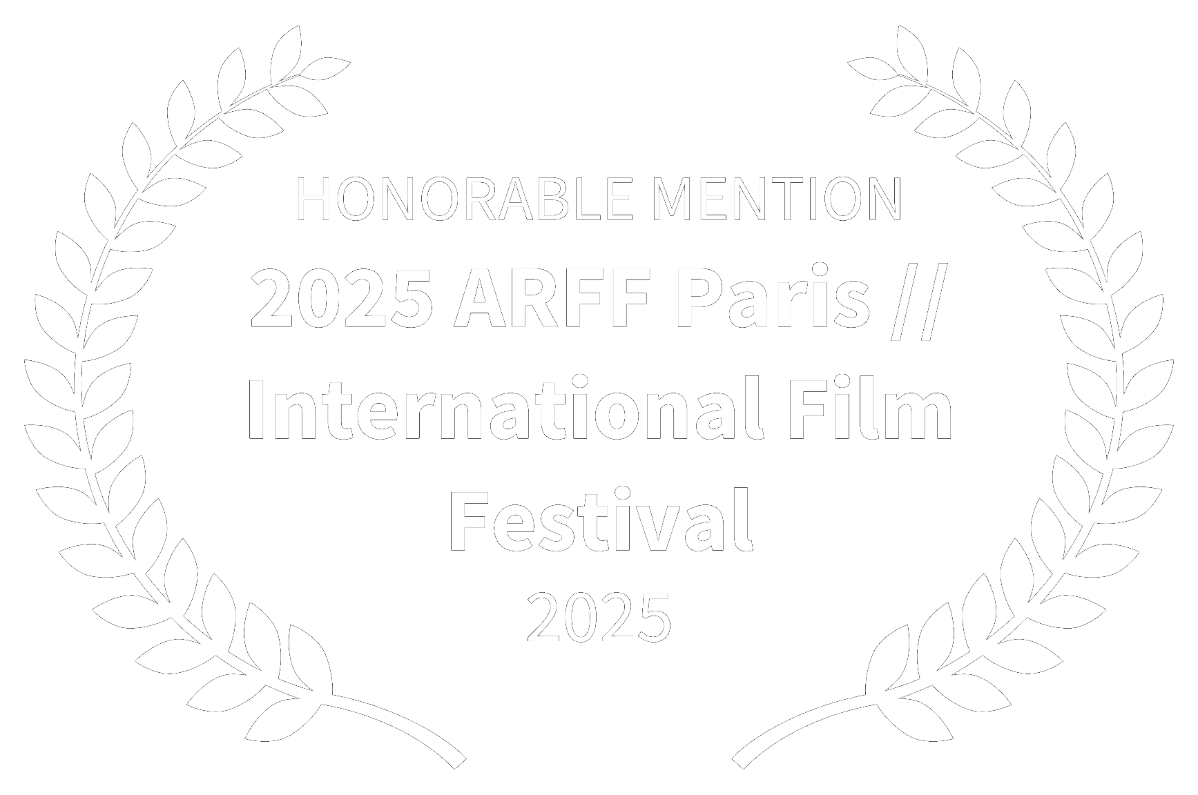 Mention honorable ARFF Paris International Film Festival 2025