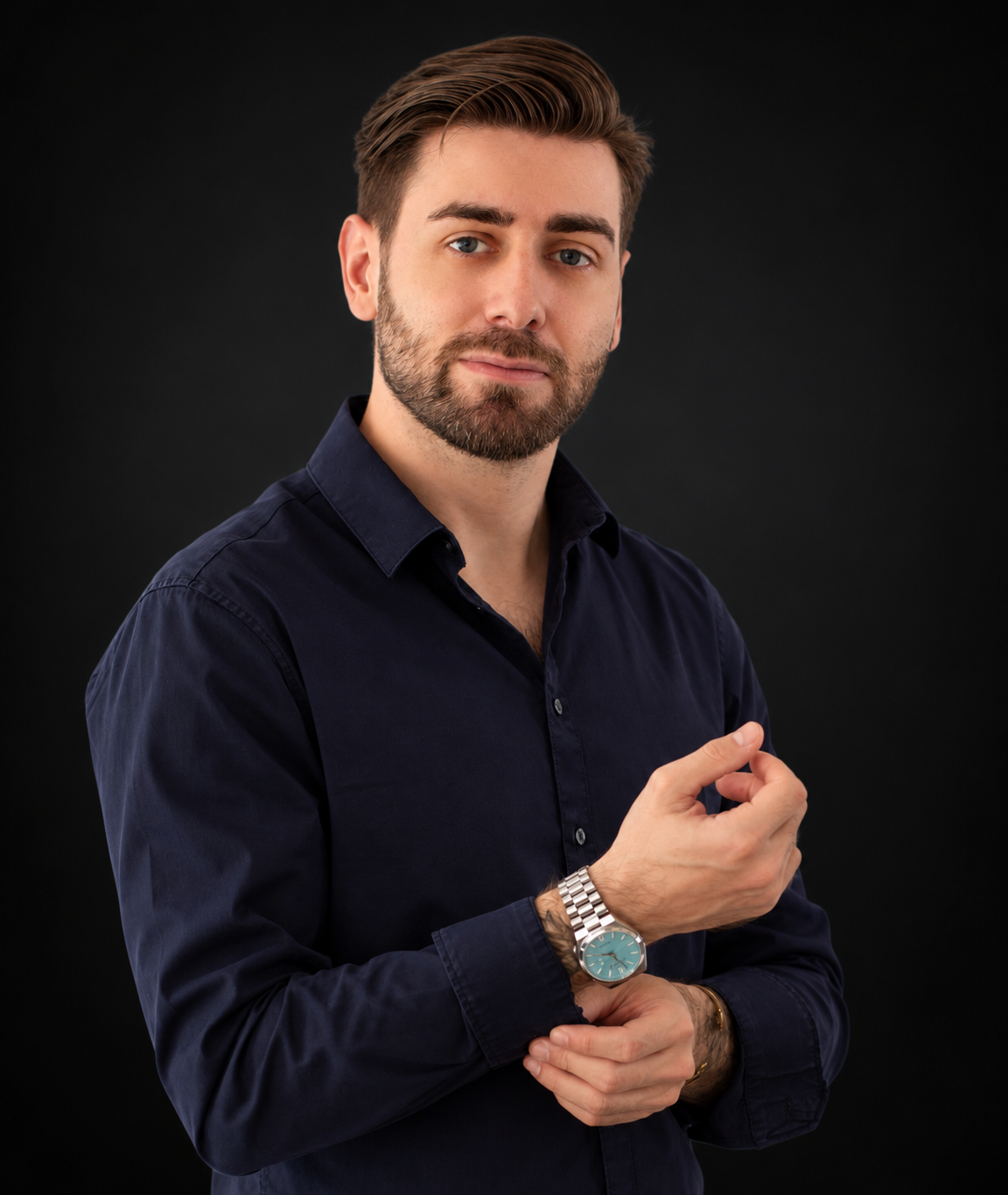 Portrait de Clément Marty