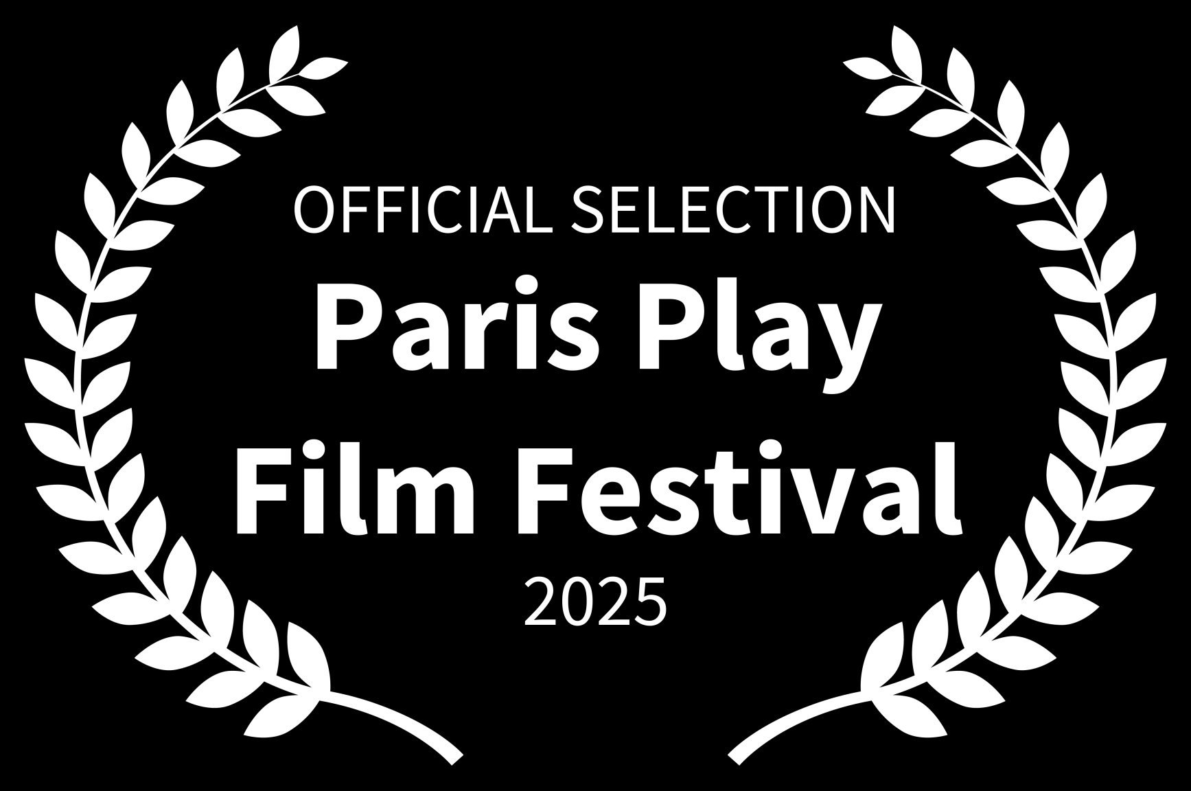 Sélection officielle Paris Play Film Festival 2025