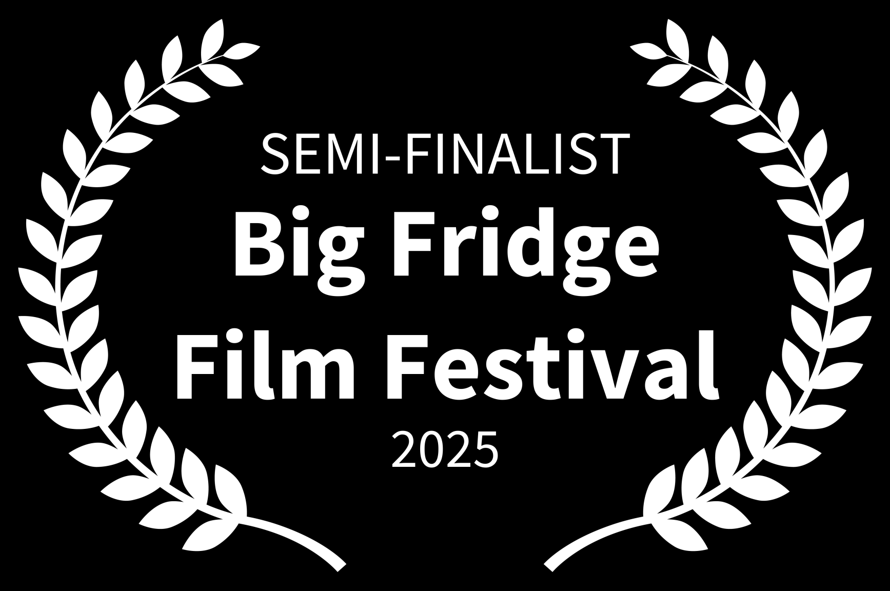 Sélection officielle Big Fridge International Film Festival 2025